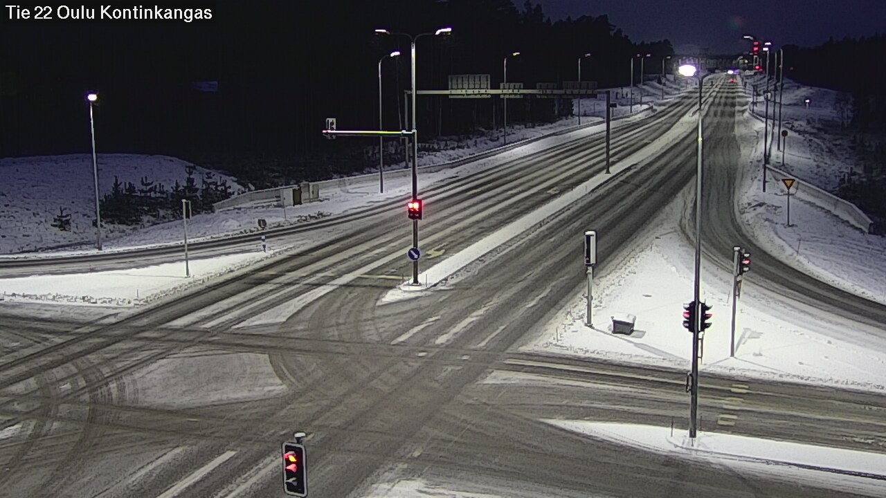 Kelikamerat Kuva Tie 22 Oulu Kaukovainio, Oulu, Pohjois-Pohjanmaa