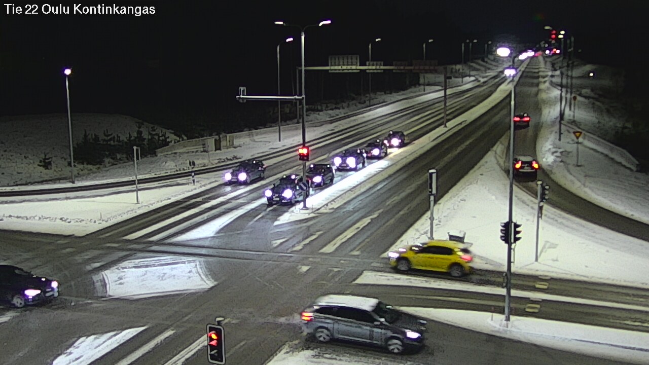 Kelikamerat Kuva Tie 22 Oulu Kaukovainio, Oulu, Pohjois-Pohjanmaa