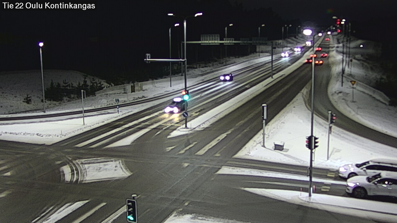 Kelikamerat Kuva Tie 22 Oulu Kaukovainio, Oulu, Pohjois-Pohjanmaa