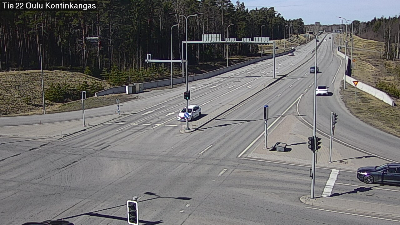 Kelikamerat Kuva Tie 22 Oulu Kaukovainio, Oulu, Pohjois-Pohjanmaa