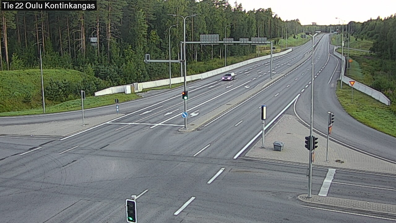 Kelikamerat Kuva Tie 22 Oulu Kaukovainio, Oulu, Pohjois-Pohjanmaa