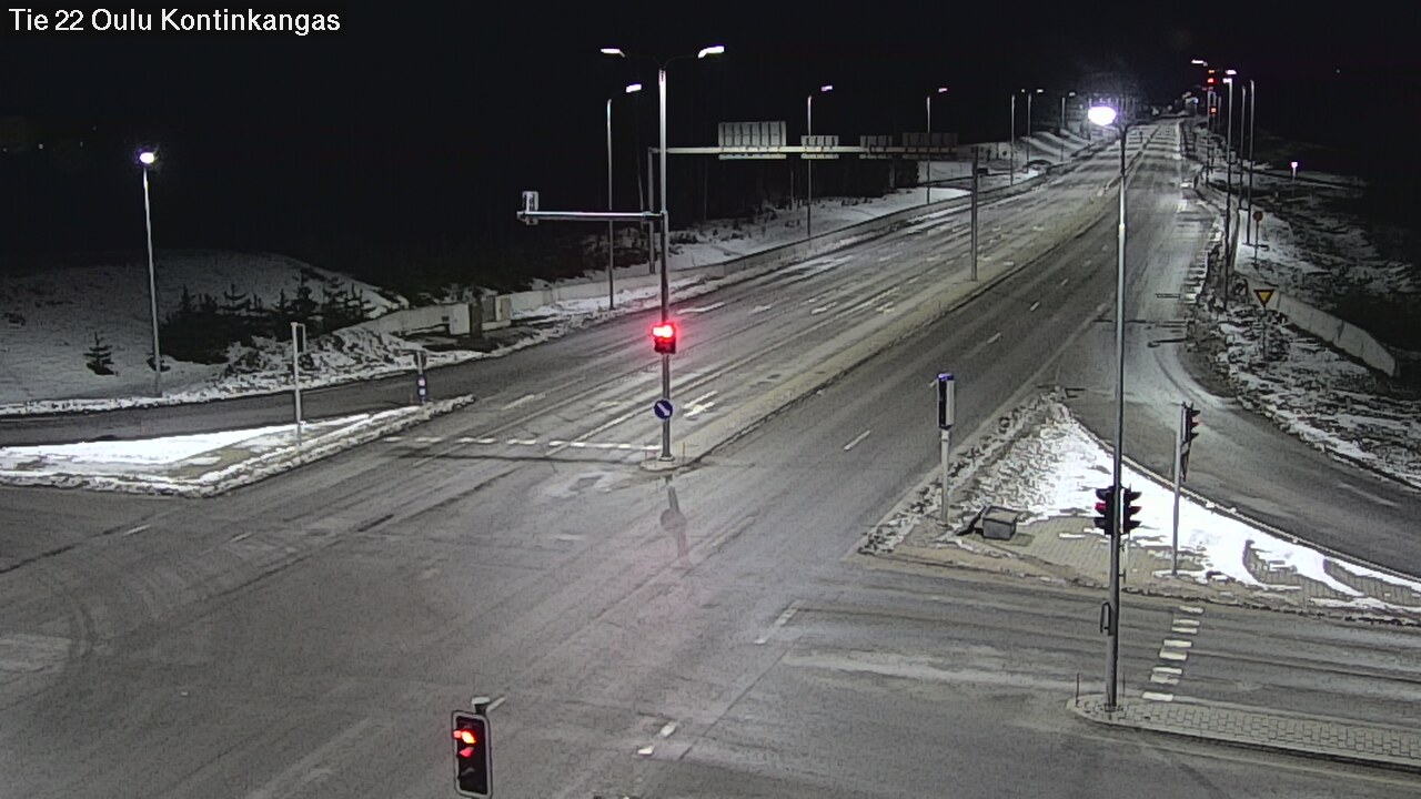 Kelikamerat Kuva Tie 22 Oulu Kaukovainio, Oulu, Pohjois-Pohjanmaa