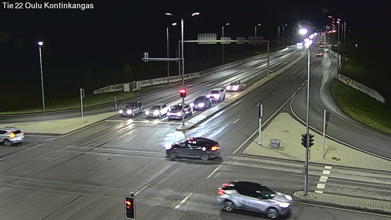 Kelikamerat Kuva Tie 22 Oulu Kaukovainio, Oulu, Pohjois-Pohjanmaa