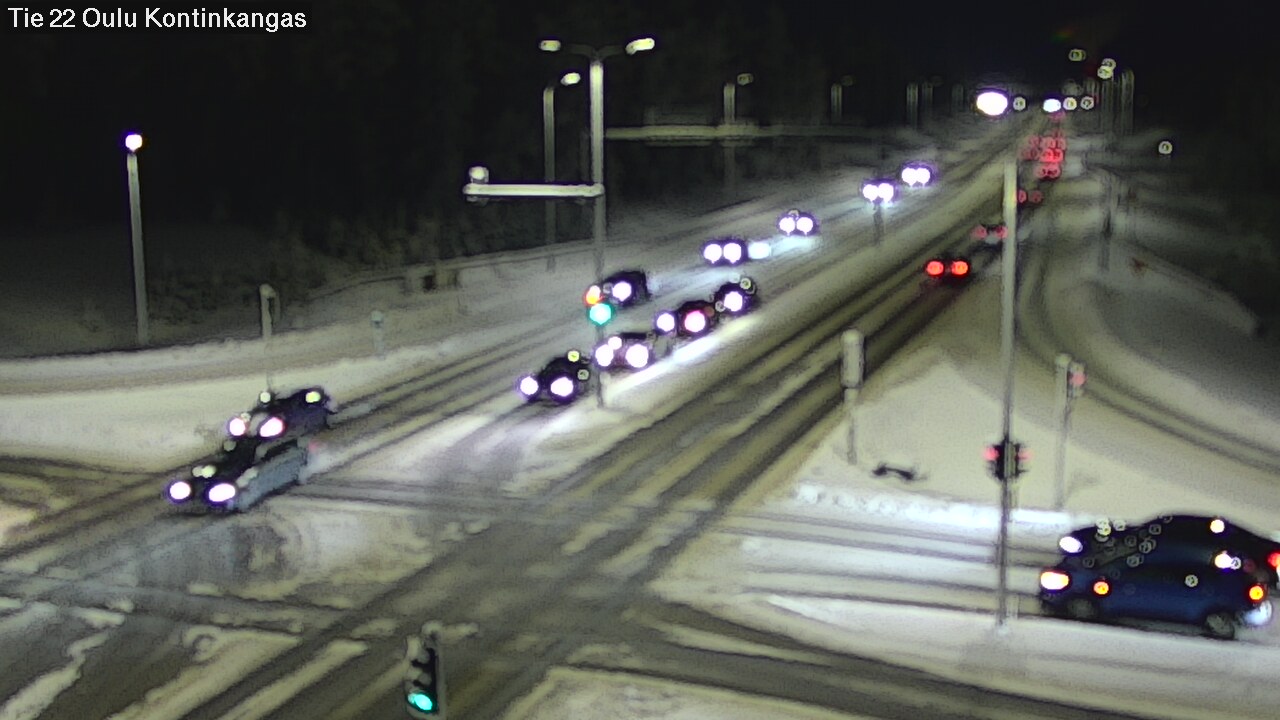 Kelikamerat Kuva Tie 22 Oulu Kaukovainio, Oulu, Pohjois-Pohjanmaa