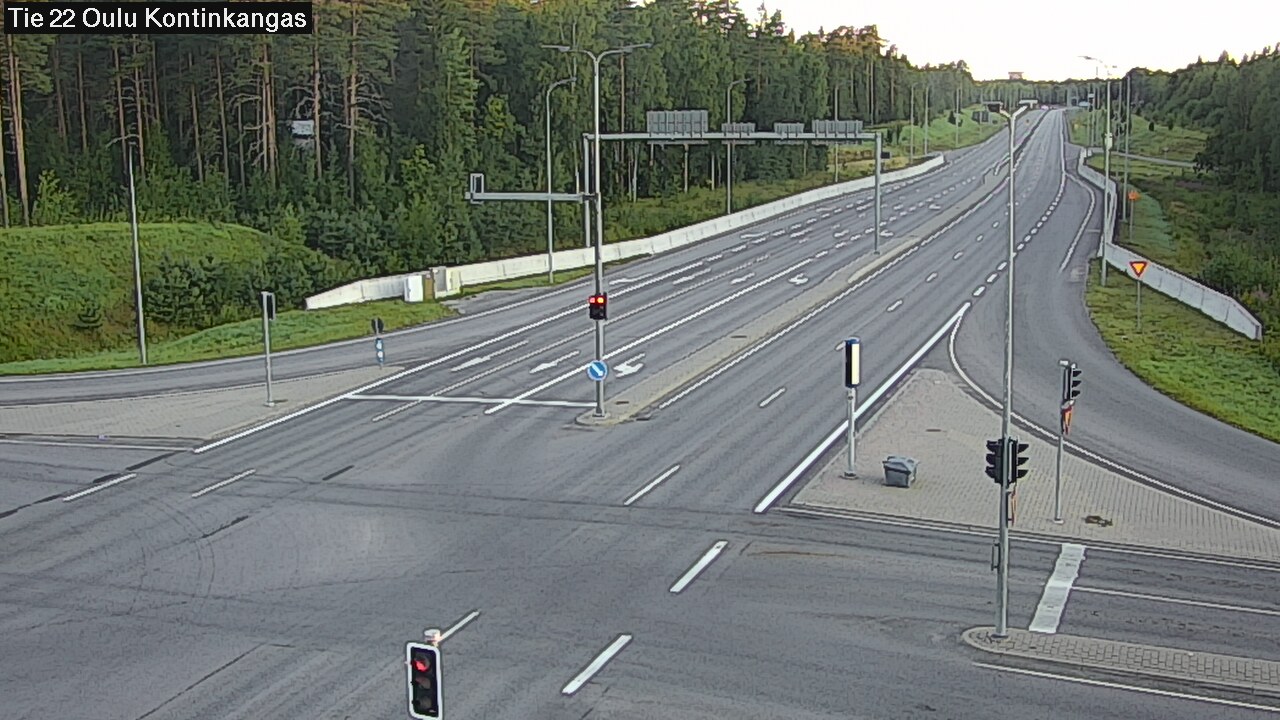 Kelikamerat Kuva Tie 22 Oulu Kaukovainio, Oulu, Pohjois-Pohjanmaa
