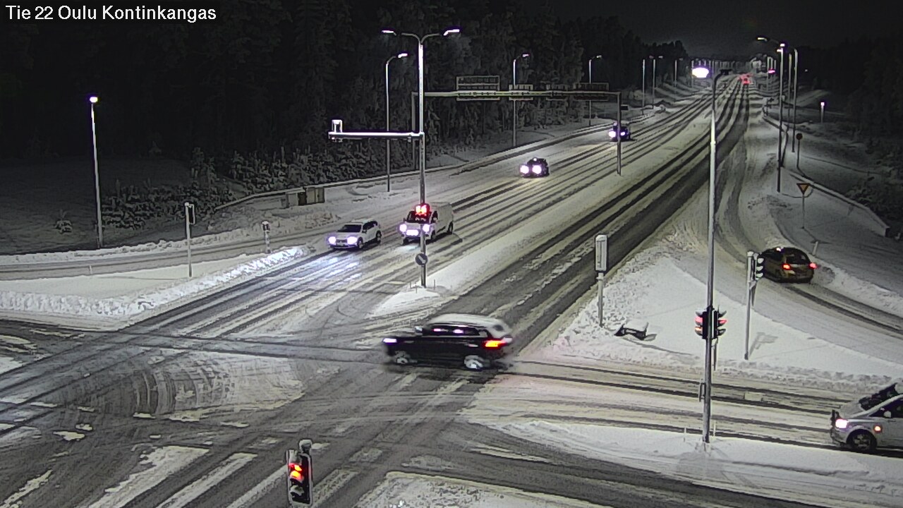 Kelikamerat Kuva Tie 22 Oulu Kaukovainio, Oulu, Pohjois-Pohjanmaa