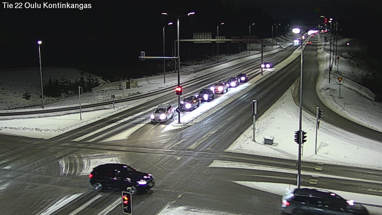 Kelikamerat Kuva Tie 22 Oulu Kaukovainio, Oulu, Pohjois-Pohjanmaa