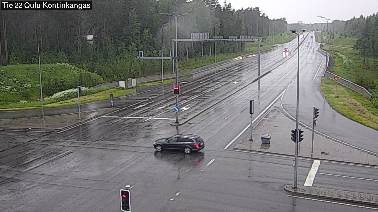 Kelikamerat Kuva Tie 22 Oulu Kaukovainio, Oulu, Pohjois-Pohjanmaa