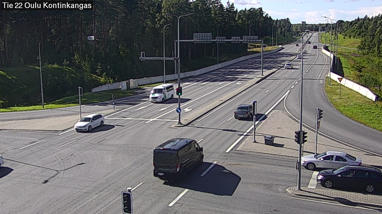 Kelikamerat Kuva Tie 22 Oulu Kaukovainio, Oulu, Pohjois-Pohjanmaa