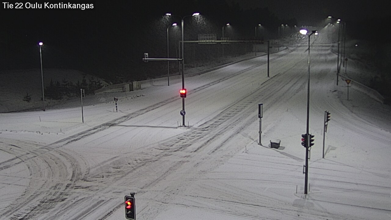 Kelikamerat Kuva Tie 22 Oulu Kaukovainio, Oulu, Pohjois-Pohjanmaa