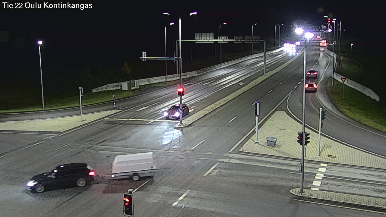 Kelikamerat Kuva Tie 22 Oulu Kaukovainio, Oulu, Pohjois-Pohjanmaa