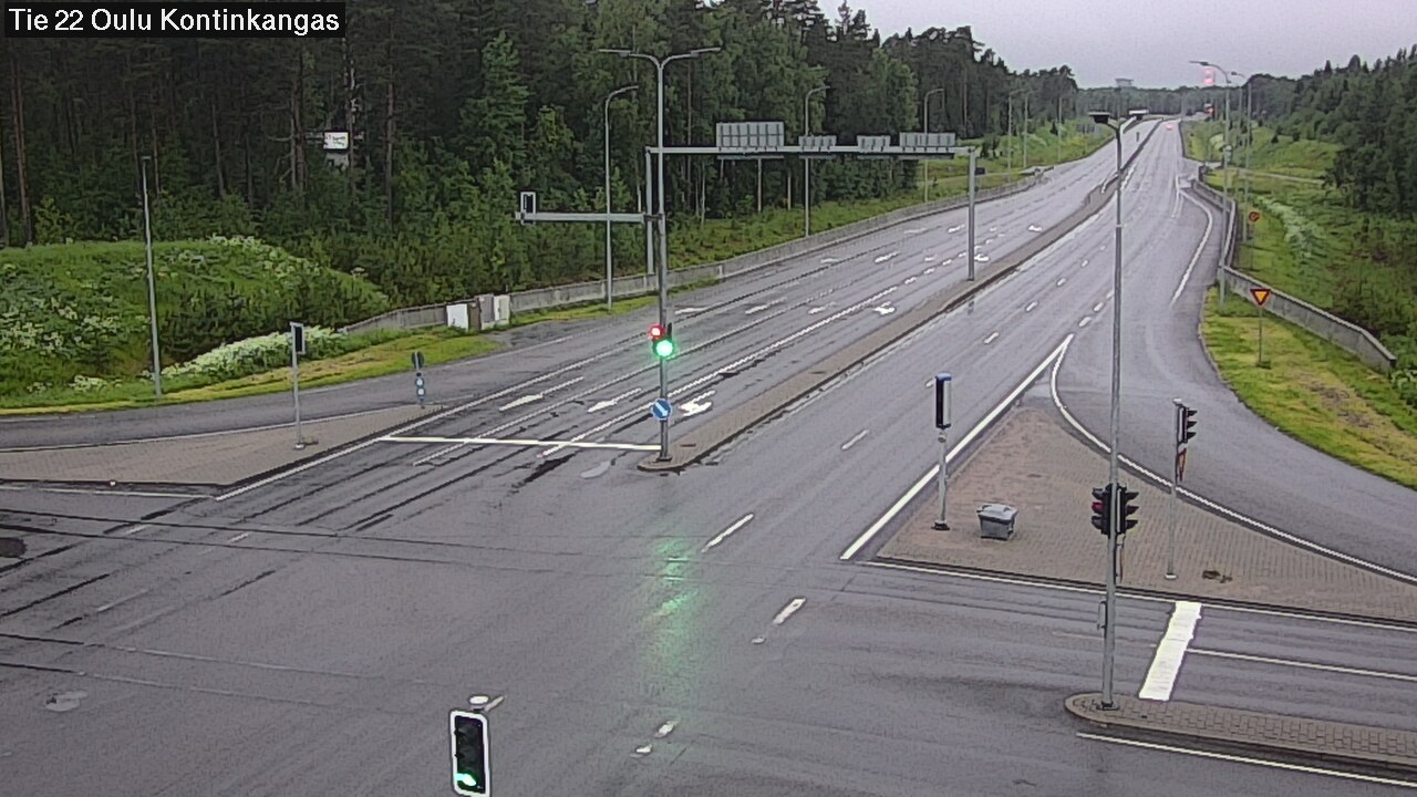 Kelikamerat Kuva Tie 22 Oulu Kaukovainio, Oulu, Pohjois-Pohjanmaa