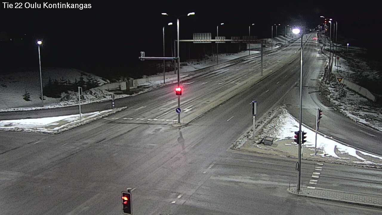 Kelikamerat Kuva Tie 22 Oulu Kaukovainio, Oulu, Pohjois-Pohjanmaa