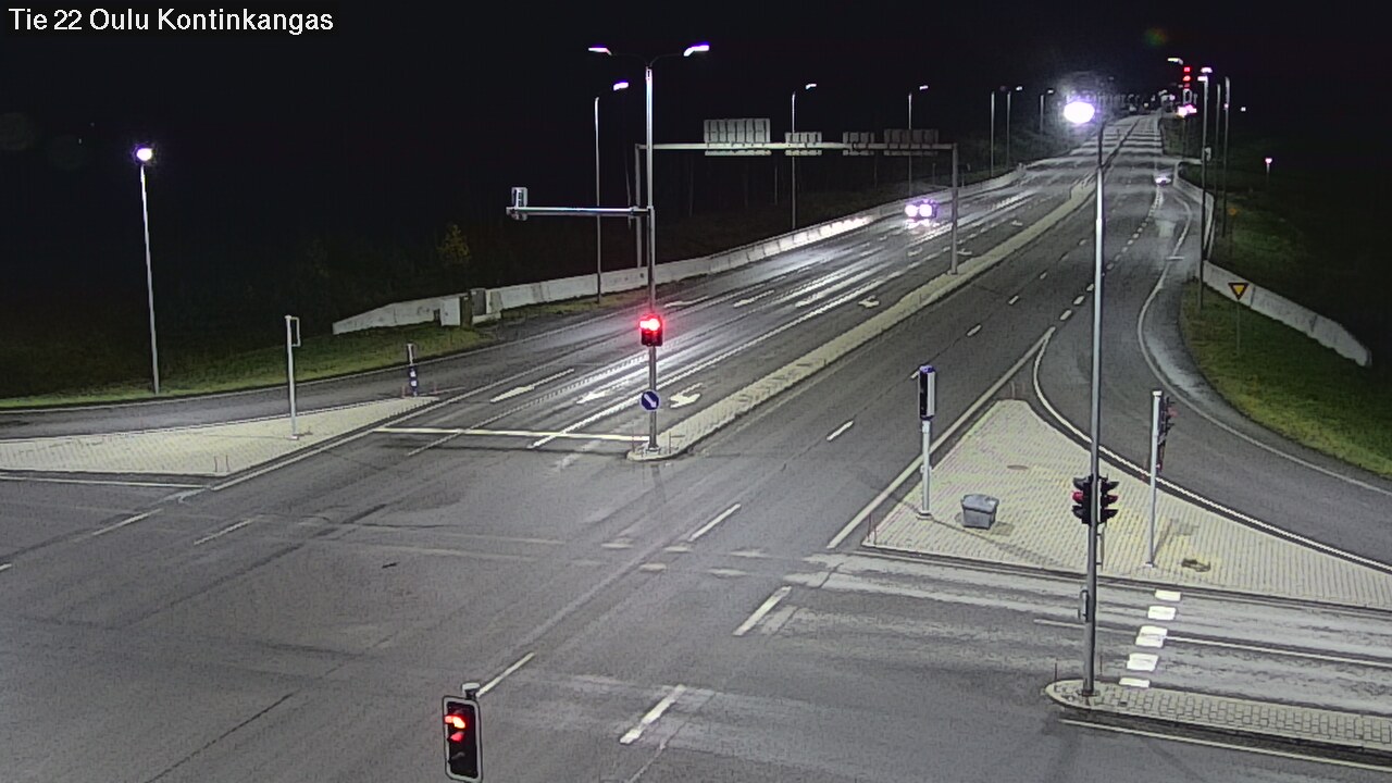 Kelikamerat Kuva Tie 22 Oulu Kaukovainio, Oulu, Pohjois-Pohjanmaa