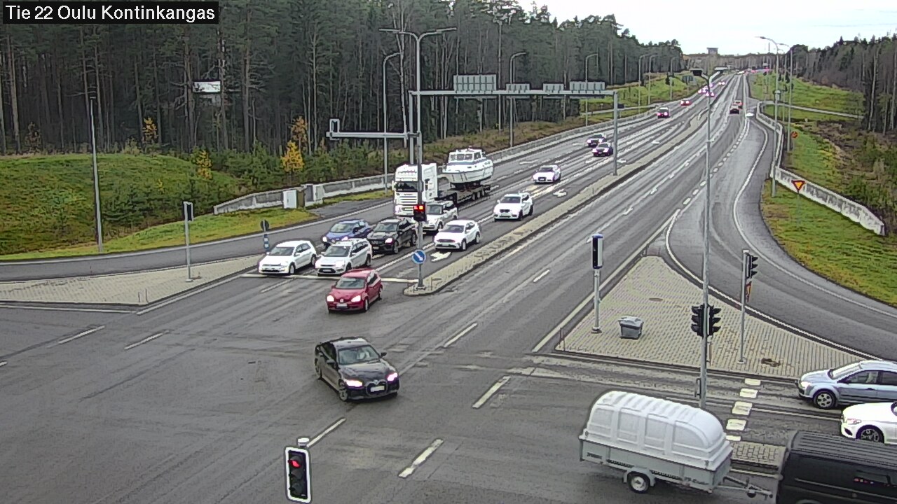 Kelikamerat Kuva Tie 22 Oulu Kaukovainio, Oulu, Pohjois-Pohjanmaa