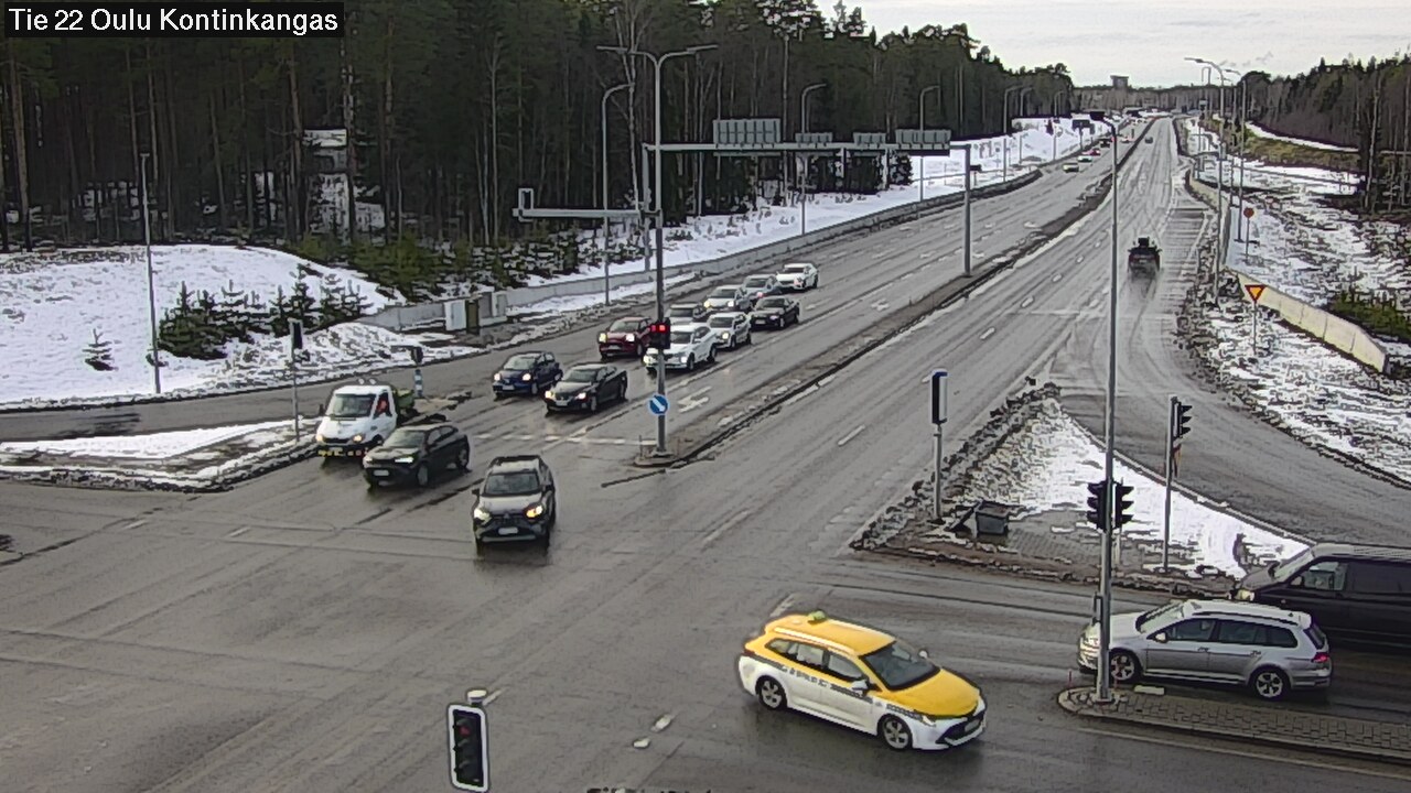 Kelikamerat Kuva Tie 22 Oulu Kaukovainio, Oulu, Pohjois-Pohjanmaa