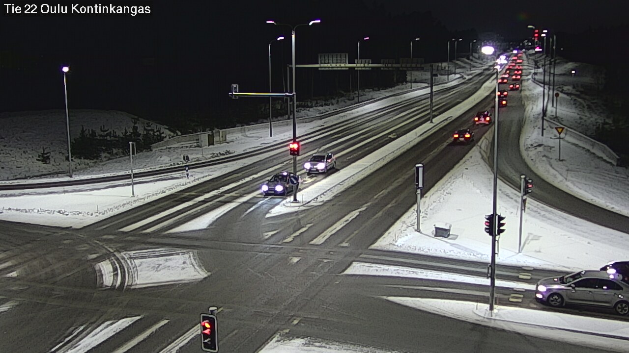 Kelikamerat Kuva Tie 22 Oulu Kaukovainio, Oulu, Pohjois-Pohjanmaa