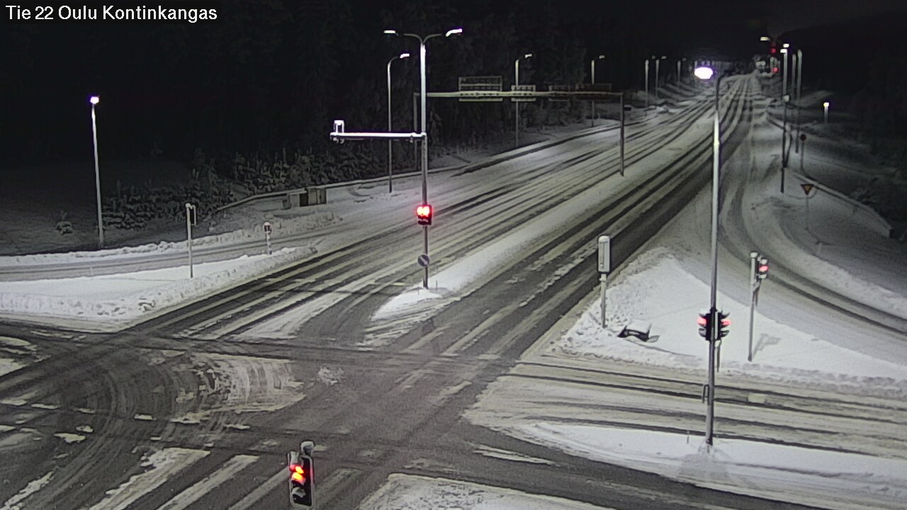 Kelikamerat Kuva Tie 22 Oulu Kaukovainio, Oulu, Pohjois-Pohjanmaa