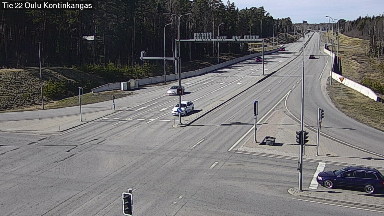 Kelikamerat Kuva Tie 22 Oulu Kaukovainio, Oulu, Pohjois-Pohjanmaa