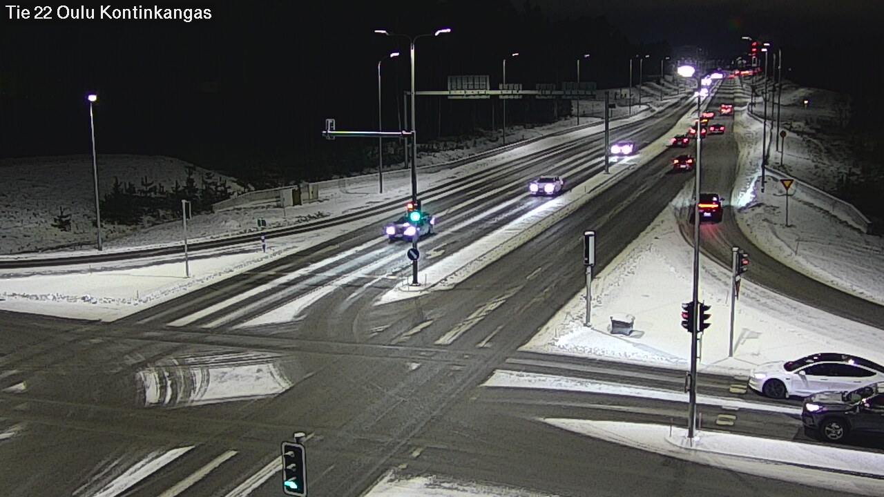 Kelikamerat Kuva Tie 22 Oulu Kaukovainio, Oulu, Pohjois-Pohjanmaa