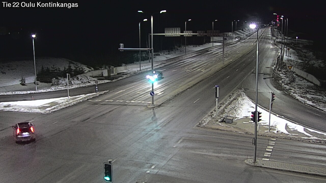 Kelikamerat Kuva Tie 22 Oulu Kaukovainio, Oulu, Pohjois-Pohjanmaa