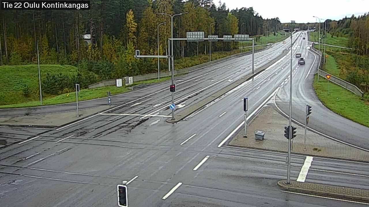 Kelikamerat Kuva Tie 22 Oulu Kaukovainio, Oulu, Pohjois-Pohjanmaa