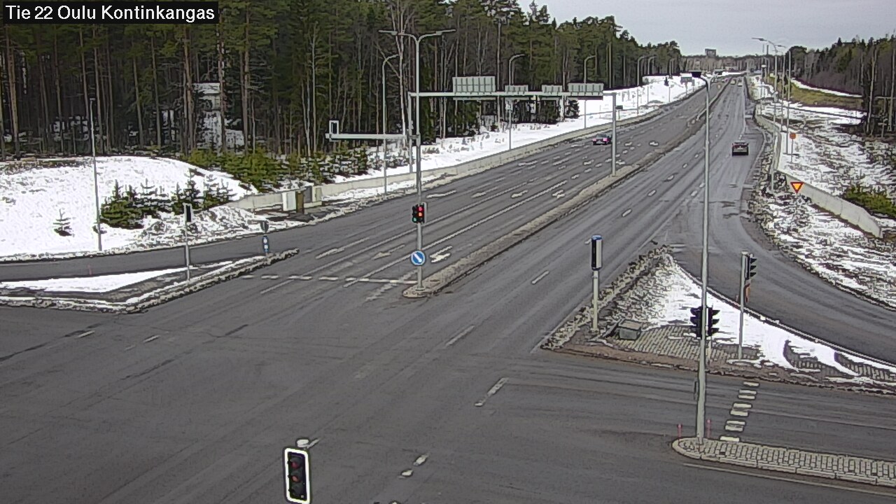 Kelikamerat Kuva Tie 22 Oulu Kaukovainio, Oulu, Pohjois-Pohjanmaa