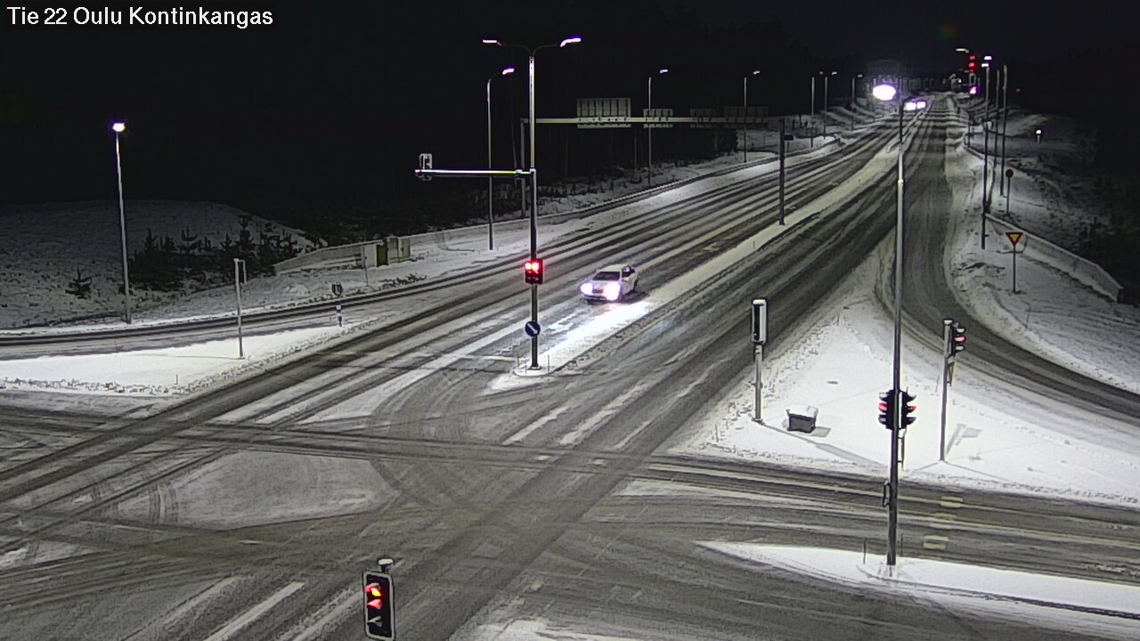 Kelikamerat Kuva Tie 22 Oulu Kaukovainio, Oulu, Pohjois-Pohjanmaa