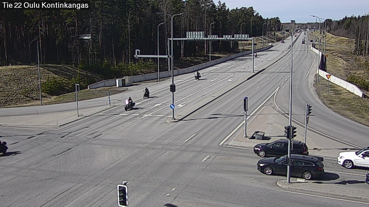 Kelikamerat Kuva Tie 22 Oulu Kaukovainio, Oulu, Pohjois-Pohjanmaa