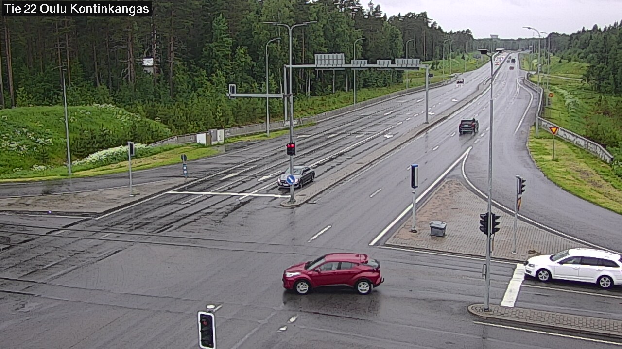 Kelikamerat Kuva Tie 22 Oulu Kaukovainio, Oulu, Pohjois-Pohjanmaa