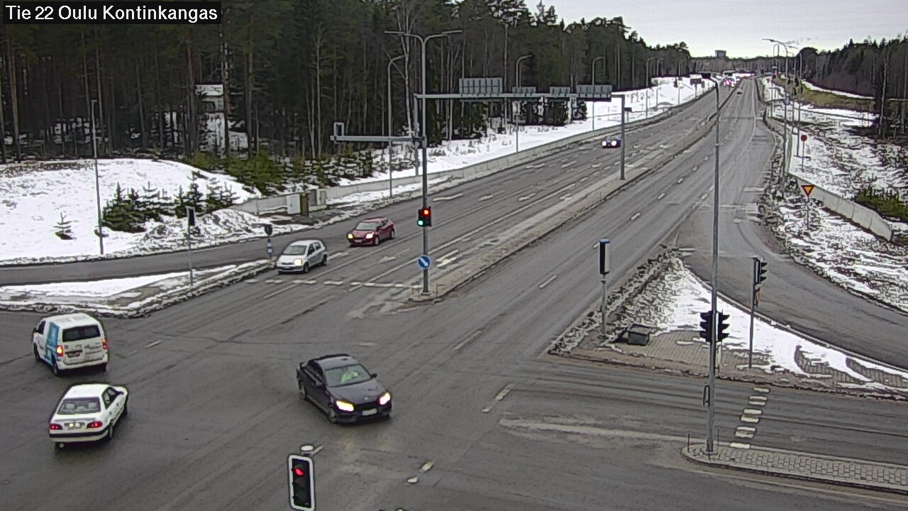 Kelikamerat Kuva Tie 22 Oulu Kaukovainio, Oulu, Pohjois-Pohjanmaa