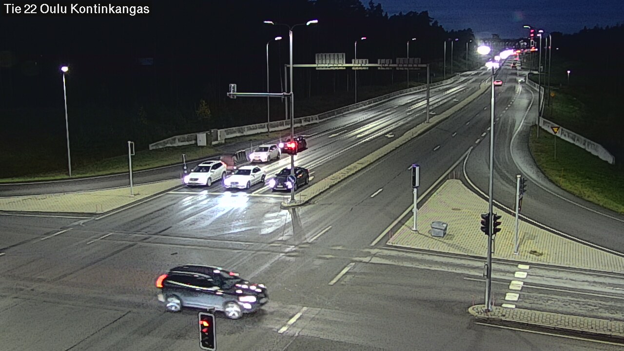 Kelikamerat Kuva Tie 22 Oulu Kaukovainio, Oulu, Pohjois-Pohjanmaa