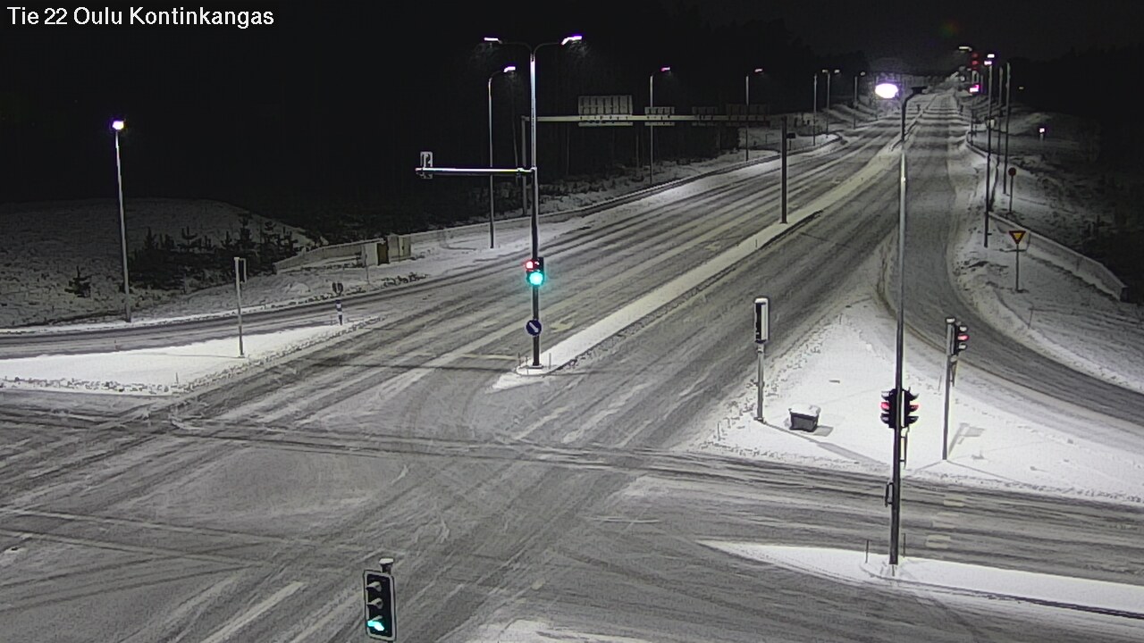 Kelikamerat Kuva Tie 22 Oulu Kaukovainio, Oulu, Pohjois-Pohjanmaa