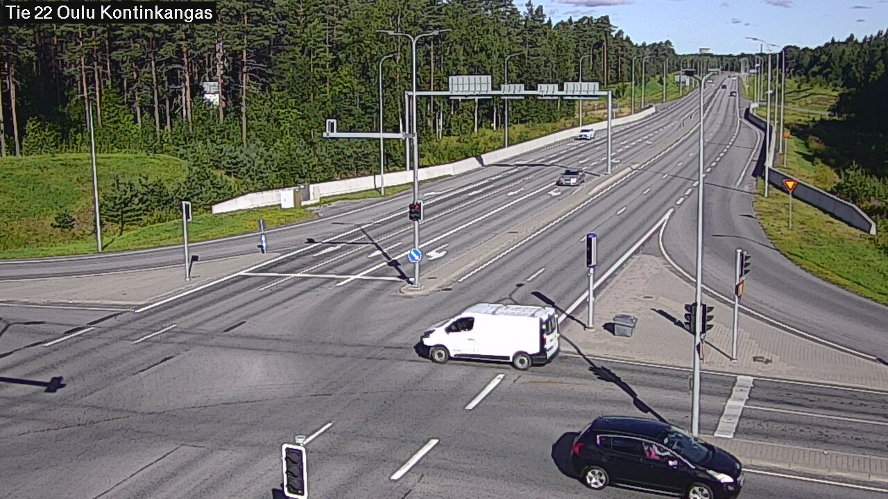 Kelikamerat Kuva Tie 22 Oulu Kaukovainio, Oulu, Pohjois-Pohjanmaa
