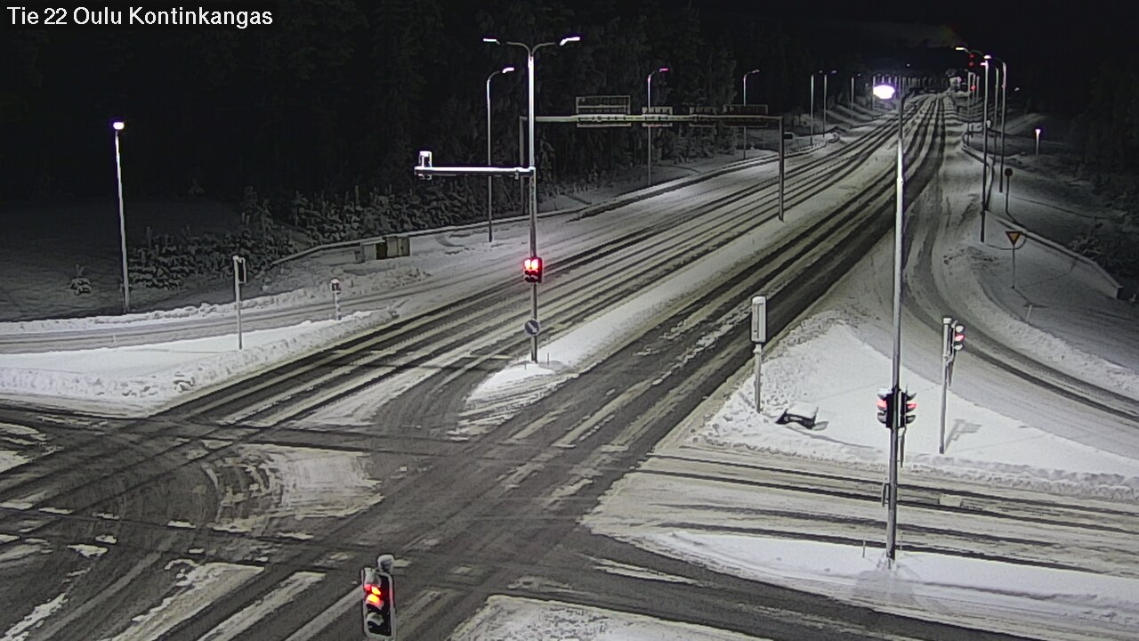 Kelikamerat Kuva Tie 22 Oulu Kaukovainio, Oulu, Pohjois-Pohjanmaa