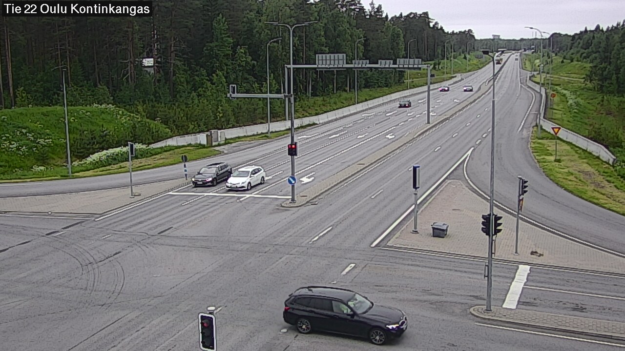 Kelikamerat Kuva Tie 22 Oulu Kaukovainio, Oulu, Pohjois-Pohjanmaa