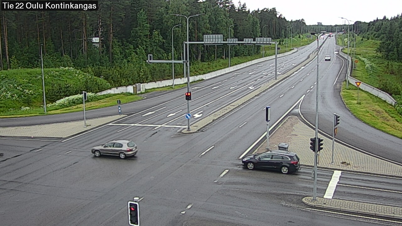 Kelikamerat Kuva Tie 22 Oulu Kaukovainio, Oulu, Pohjois-Pohjanmaa