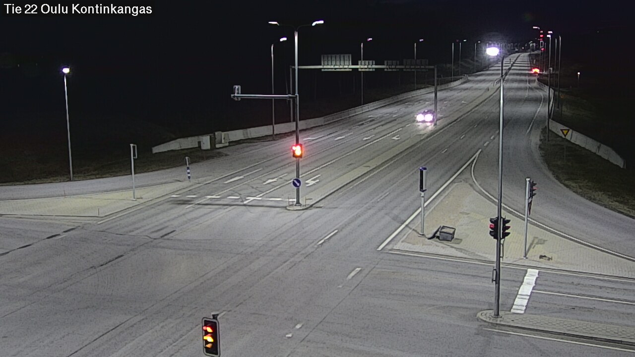 Kelikamerat Kuva Tie 22 Oulu Kaukovainio, Oulu, Pohjois-Pohjanmaa