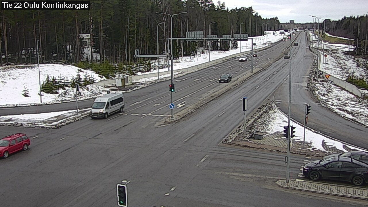 Kelikamerat Kuva Tie 22 Oulu Kaukovainio, Oulu, Pohjois-Pohjanmaa