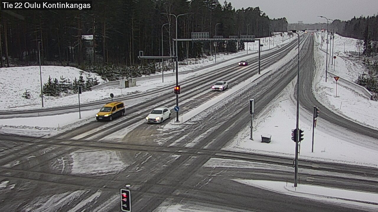 Kelikamerat Kuva Tie 22 Oulu Kaukovainio, Oulu, Pohjois-Pohjanmaa