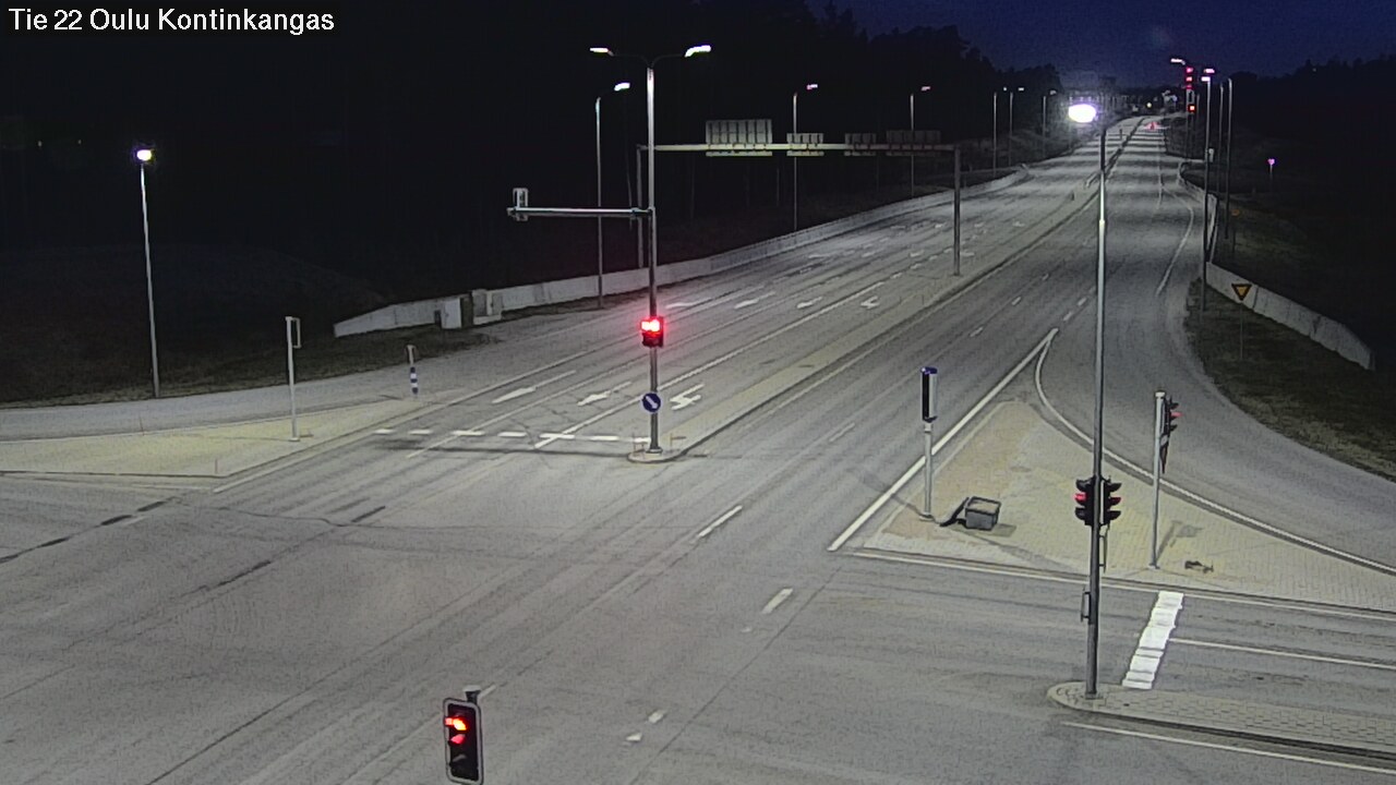 Kelikamerat Kuva Tie 22 Oulu Kaukovainio, Oulu, Pohjois-Pohjanmaa