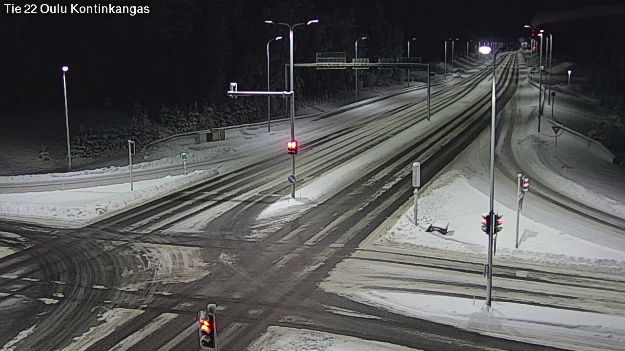 Kelikamerat Kuva Tie 22 Oulu Kaukovainio, Oulu, Pohjois-Pohjanmaa