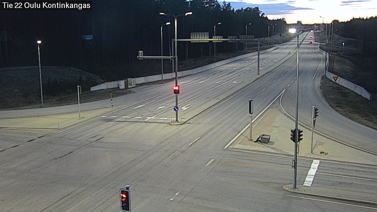 Kelikamerat Kuva Tie 22 Oulu Kaukovainio, Oulu, Pohjois-Pohjanmaa