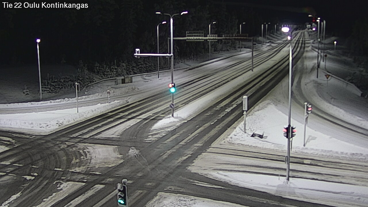 Kelikamerat Kuva Tie 22 Oulu Kaukovainio, Oulu, Pohjois-Pohjanmaa