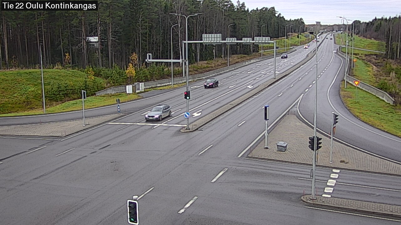 Kelikamerat Kuva Tie 22 Oulu Kaukovainio, Oulu, Pohjois-Pohjanmaa