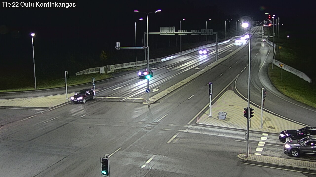 Kelikamerat Kuva Tie 22 Oulu Kaukovainio, Oulu, Pohjois-Pohjanmaa