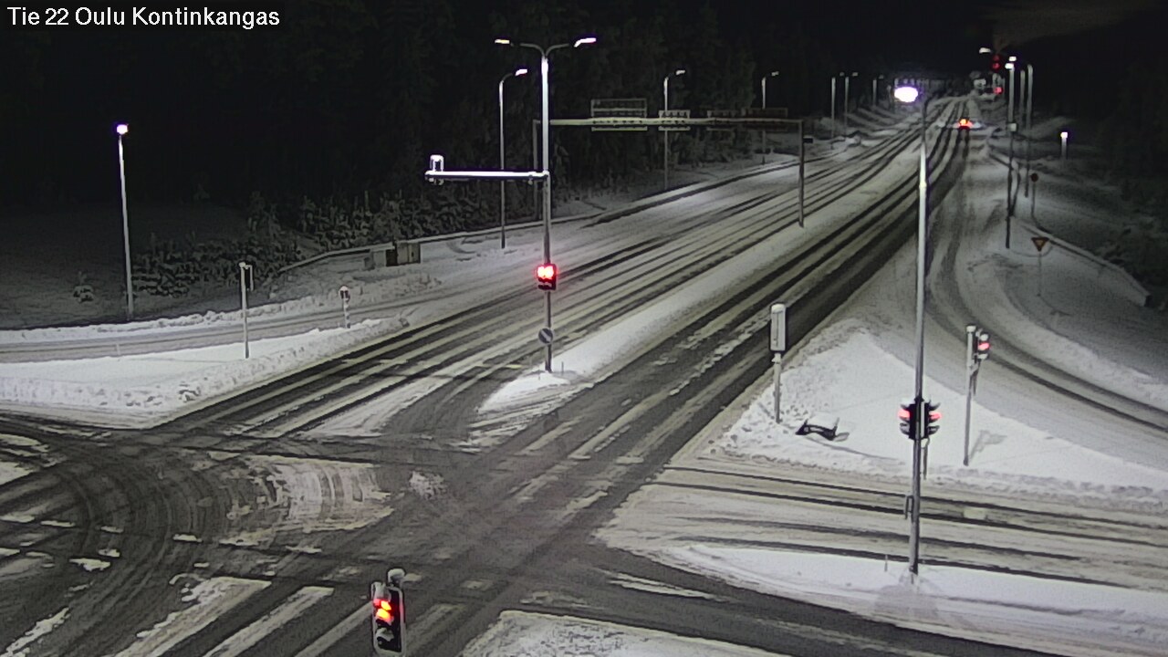 Kelikamerat Kuva Tie 22 Oulu Kaukovainio, Oulu, Pohjois-Pohjanmaa