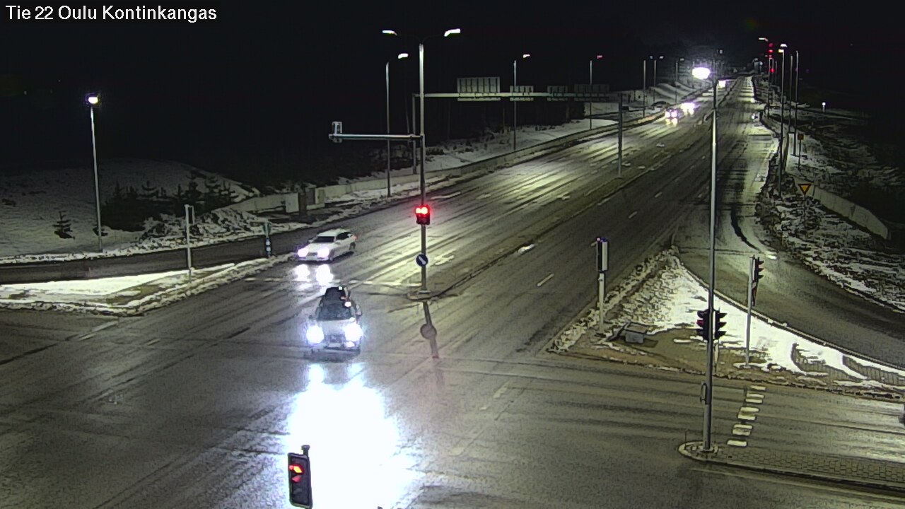 Kelikamerat Kuva Tie 22 Oulu Kaukovainio, Oulu, Pohjois-Pohjanmaa