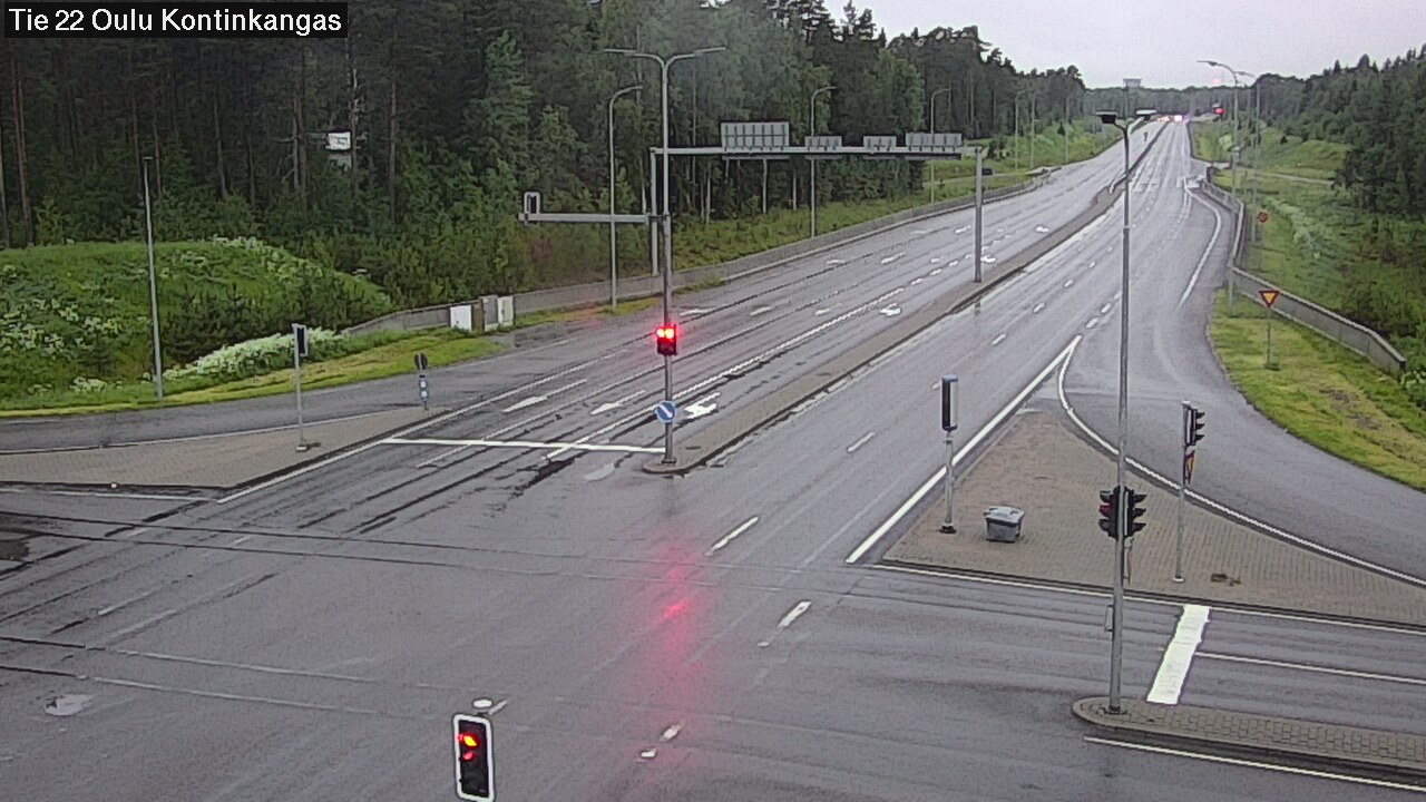 Kelikamerat Kuva Tie 22 Oulu Kaukovainio, Oulu, Pohjois-Pohjanmaa