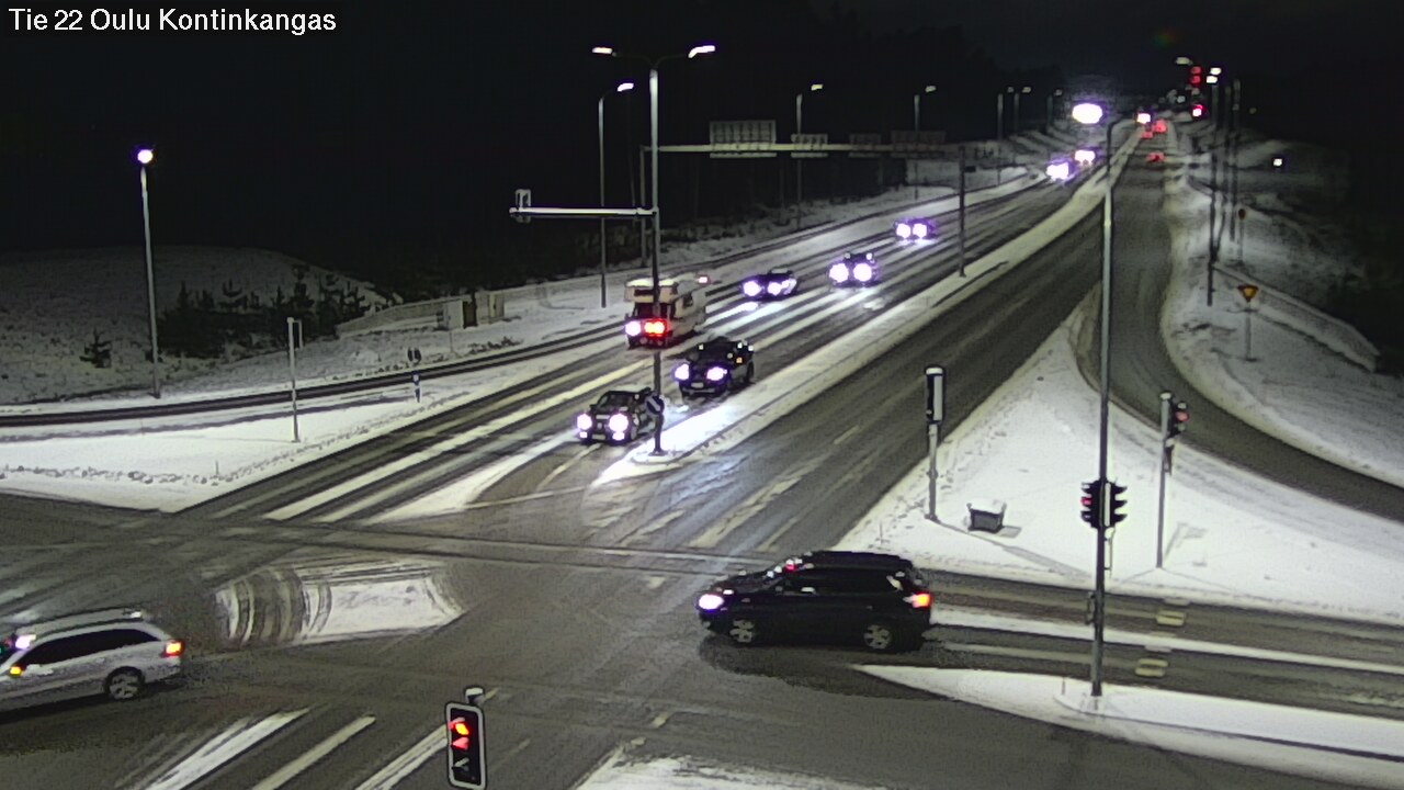 Kelikamerat Kuva Tie 22 Oulu Kaukovainio, Oulu, Pohjois-Pohjanmaa